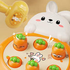 Interactive Whack-A-Mole Rabbit Game