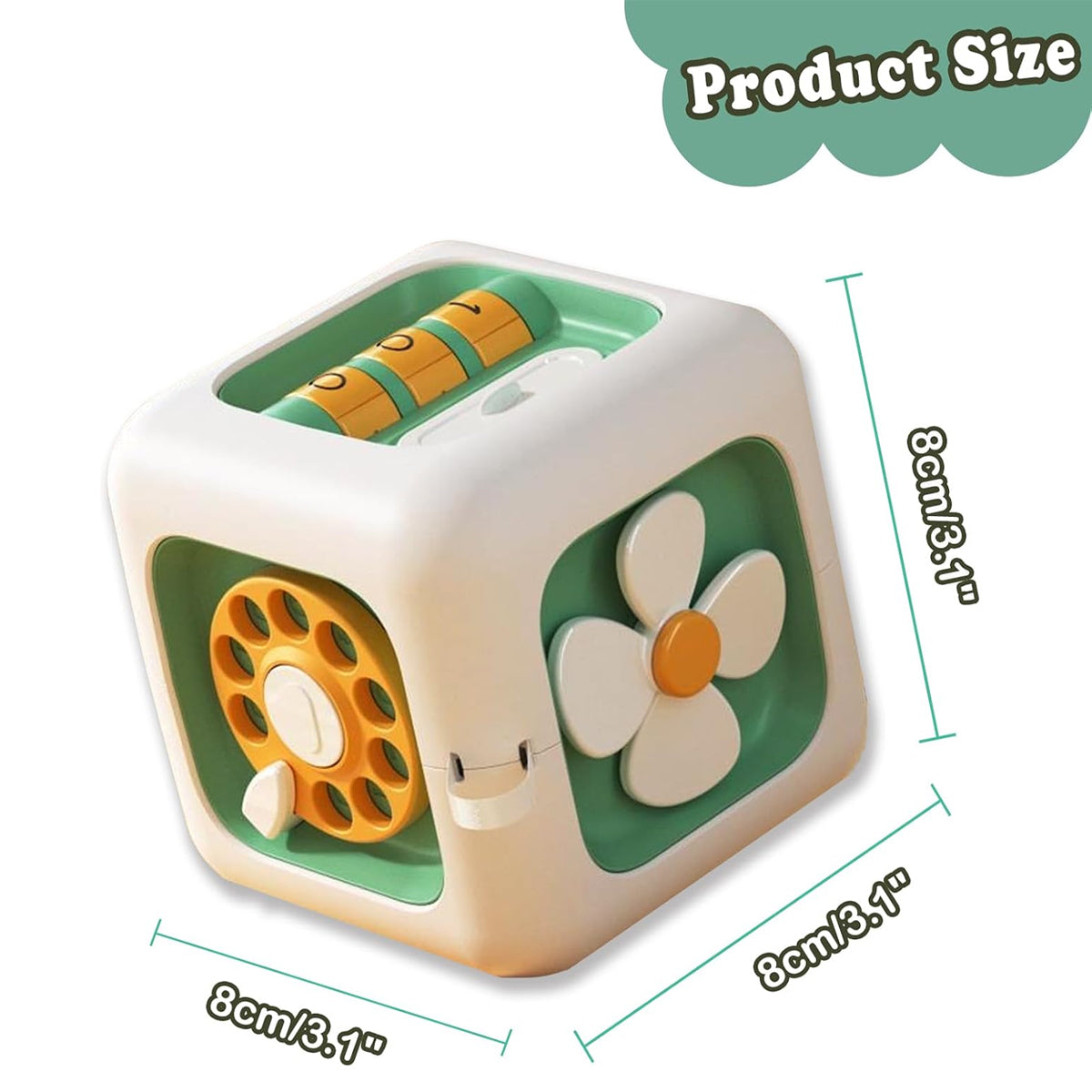 Montessori Busy Cube Toy