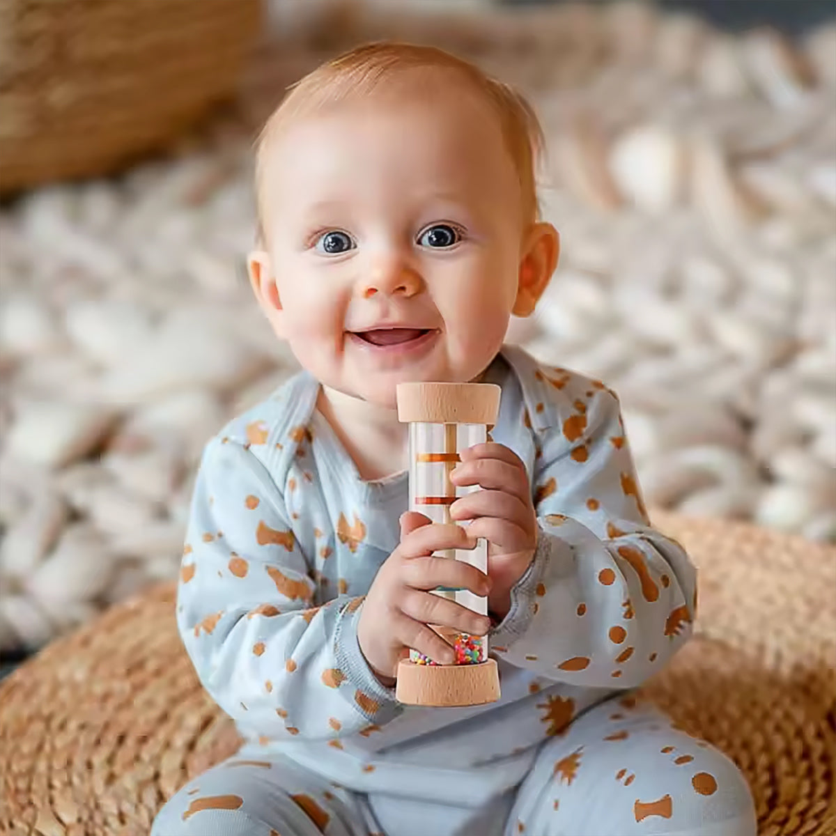 Montessori Rain Stick Toy