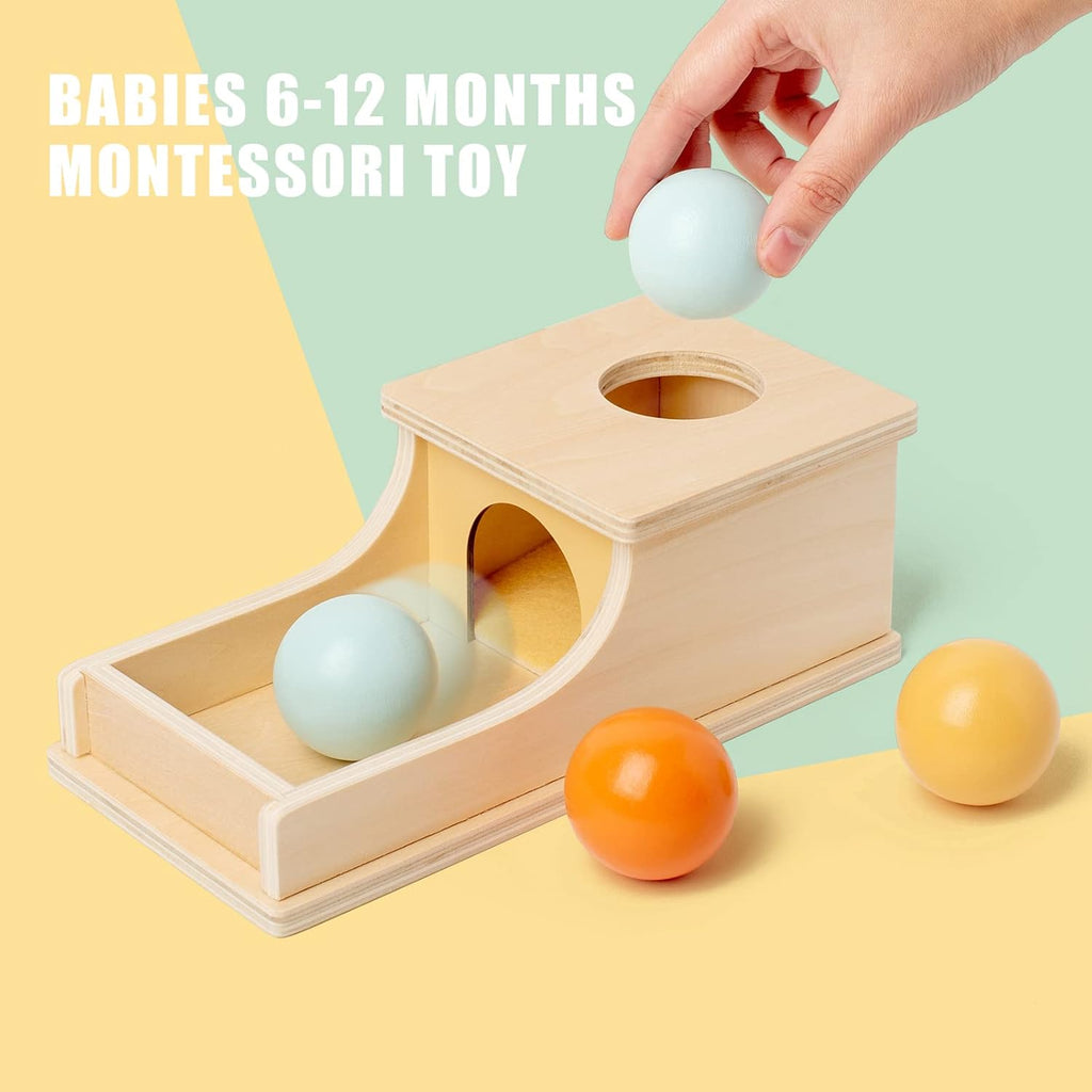 Montessori Object Permanence Box