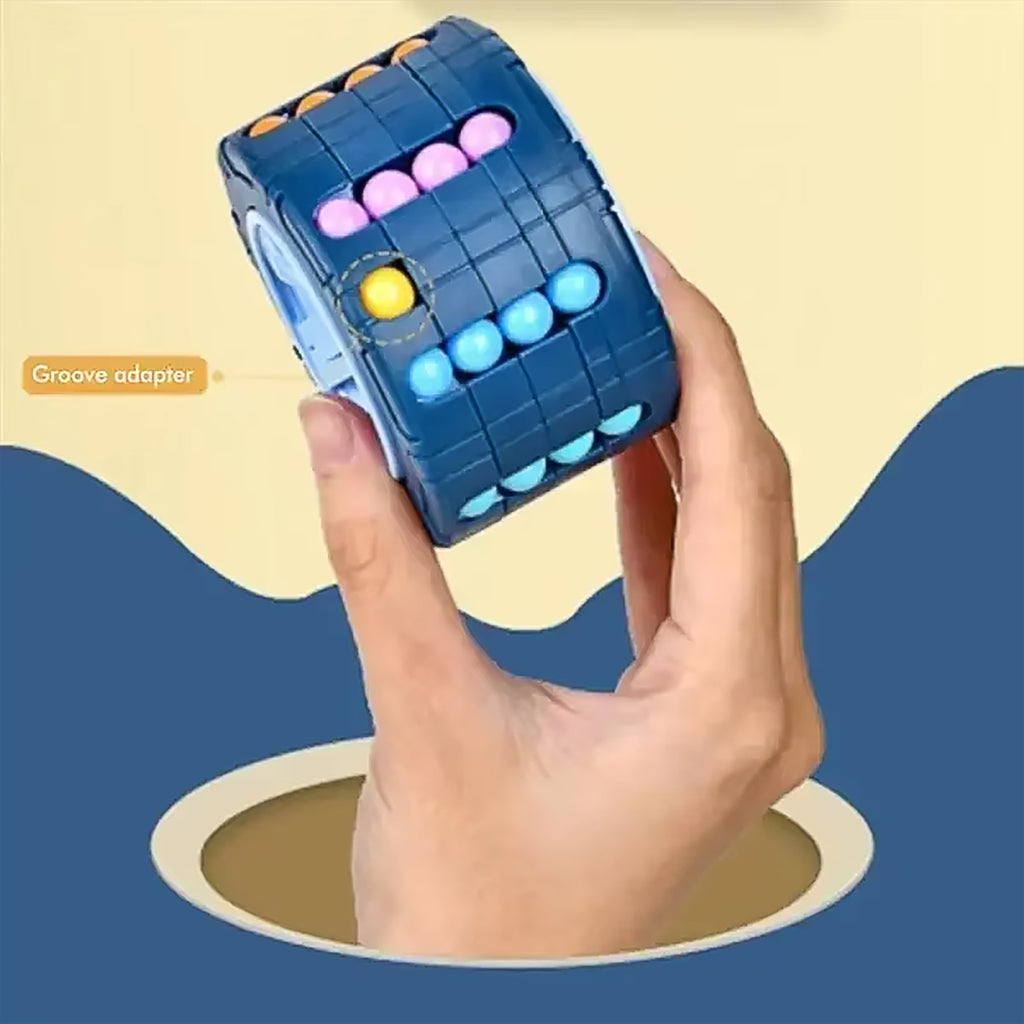 3D Magic Bean Puzzle Cube