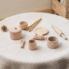 Montessori Wooden Kitchen Play Set