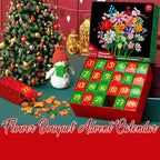24 Days Countdown Calendar Gifts Box 3D puzzle Toys Set