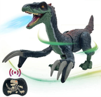 RC Dinosaur Toy With Water Spray, 3-In-1 Design For Kids