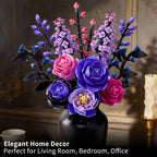 9-In-1 Flower Bouquet Building Block Set For Gifting