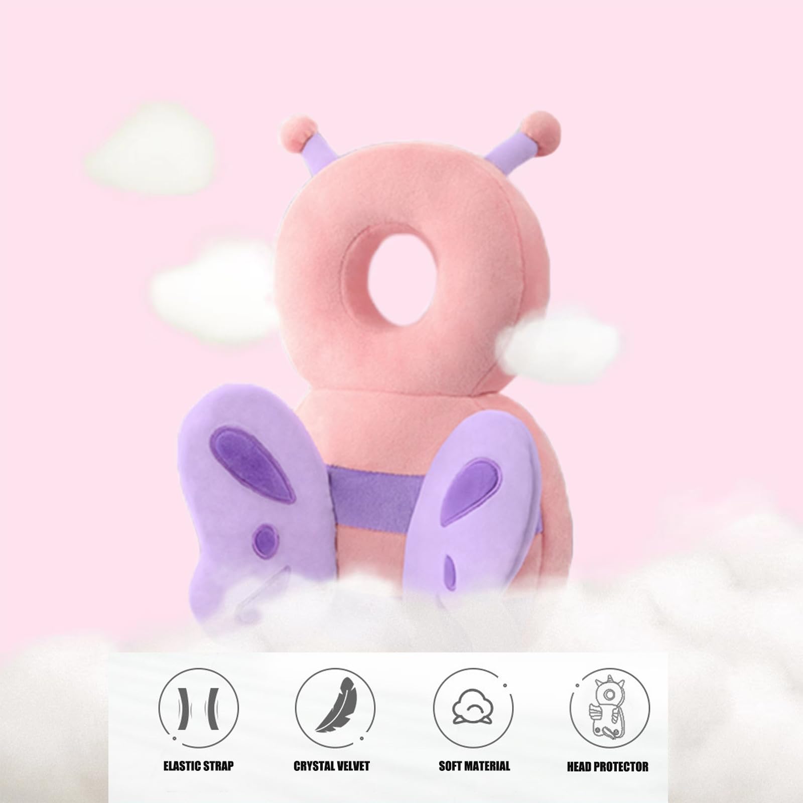 Baby Head Protector Backpack Safety Pillow