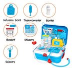 17-Piece Doctor Playset With Light And Sound, Backpack Case