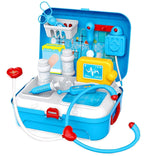 17-Piece Doctor Playset With Light And Sound, Backpack Case
