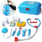 17-Piece Doctor Playset With Light And Sound, Backpack Case