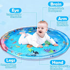 Round Inflatable Baby Water Play Mat