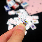 The smallest playing card ever