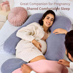 G-Shaped Full Body Pregnancy Pillow