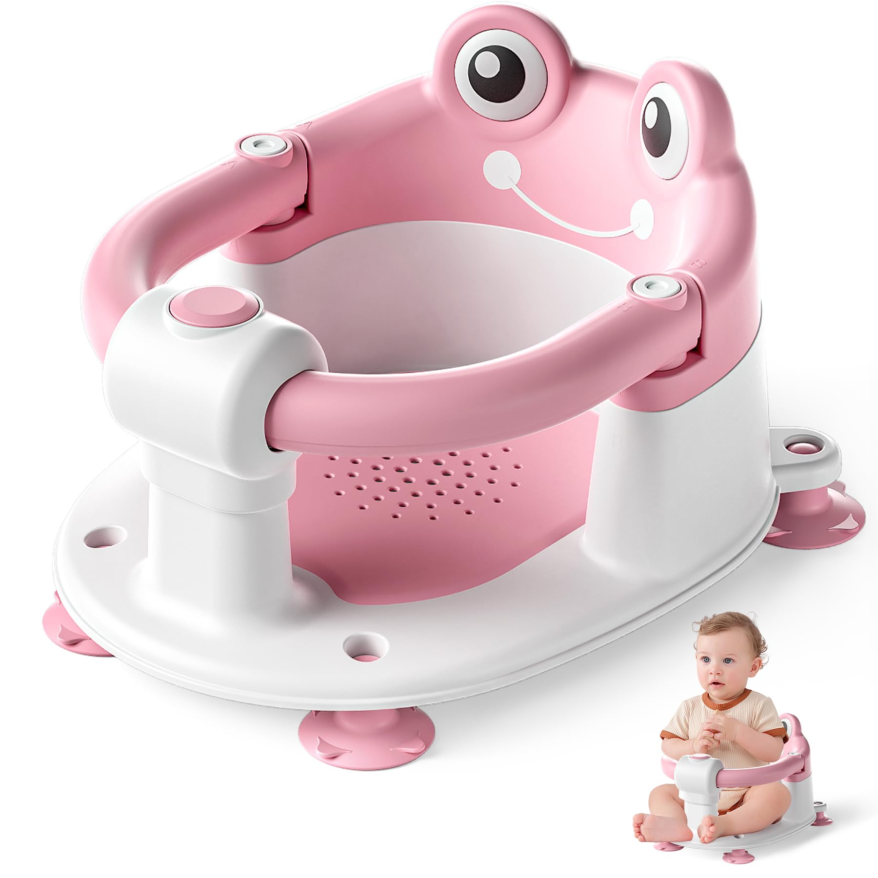 Non-Slip Baby Bath Seat for Babies