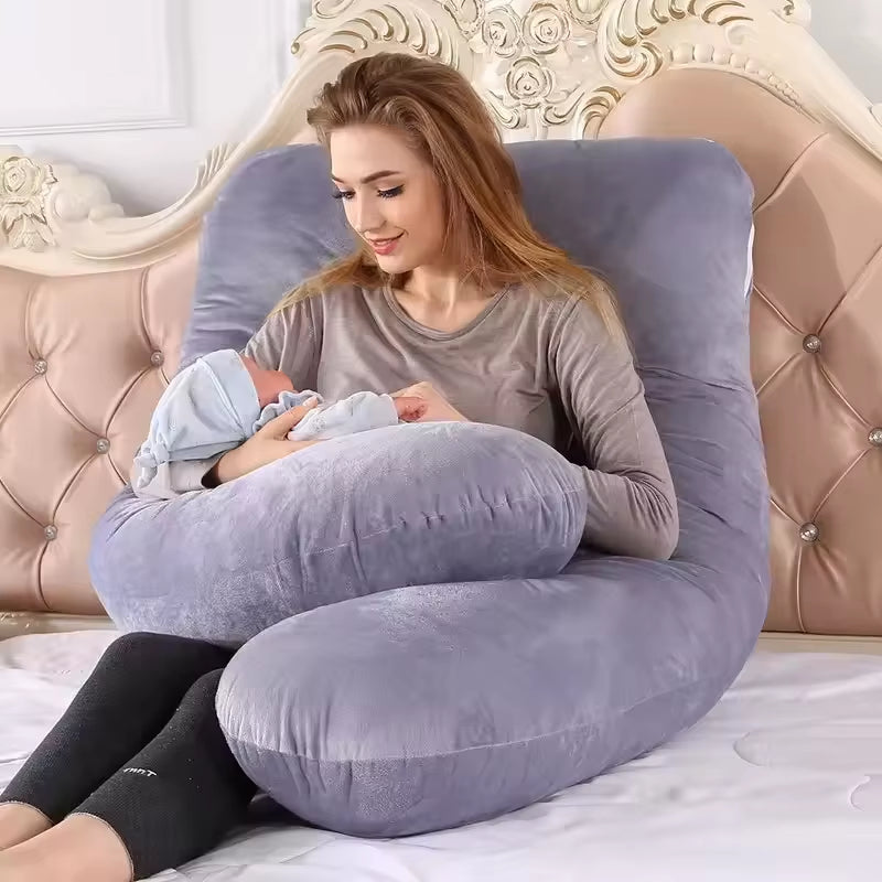 G-Shaped Full Body Pregnancy Pillow