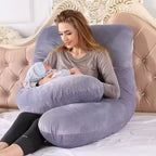 G-Shaped Full Body Pregnancy Pillow