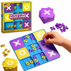 Ultimate Tic Tac Toe Family Strategy Board Game
