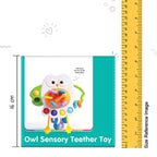 Sensory Owl Teether Toy