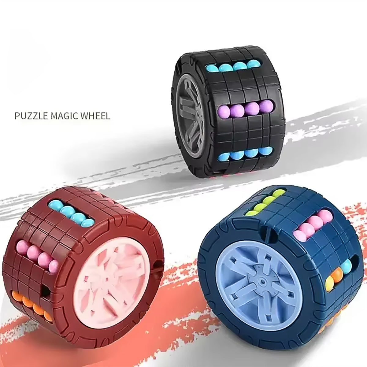 3D Magic Bean Puzzle Cube