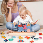 Wooden Dress-Up Puzzle Game –