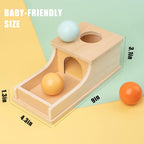 Montessori Object Permanence Box