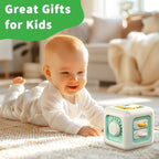 Montessori Busy Cube Toy