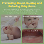 Baby Mitten Teether Toy for 3–12 Months