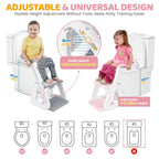 Potty Training Seat with Step Stool Ladder for Toddlers