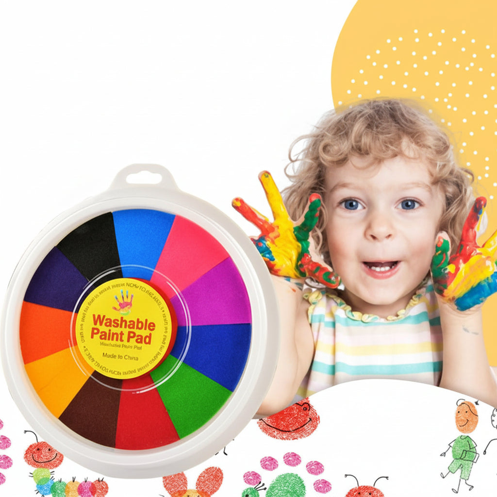 Funny Finger Painting Kit