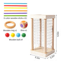 Montessori Color Stick Board Game