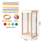 Montessori Color Stick Board Game