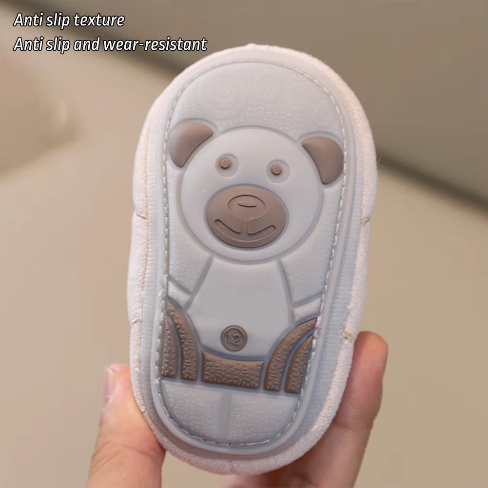Baby Walker Shoes Non-Slip Soft Sole