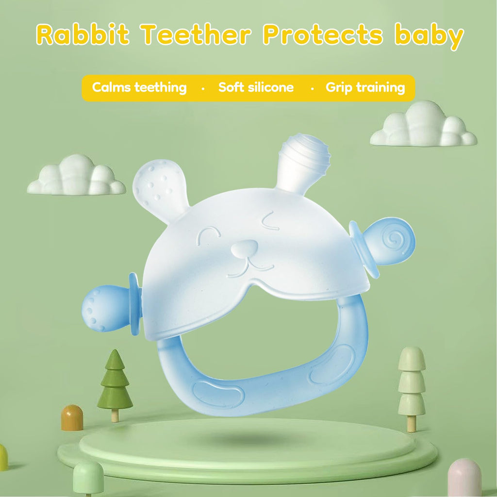 Baby Mitten Teether Toy for 3–12 Months