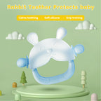 Baby Mitten Teether Toy for 3–12 Months