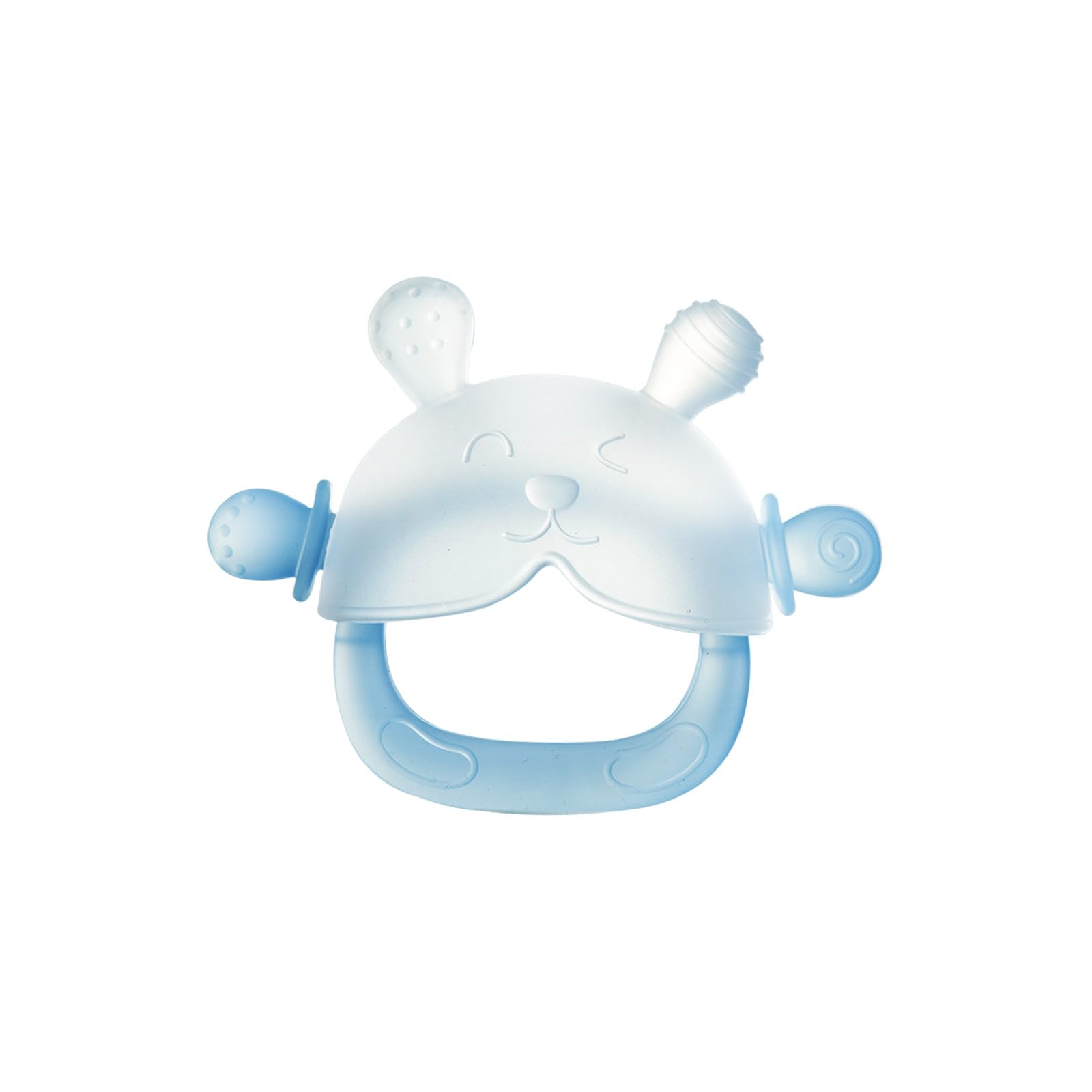 Baby Mitten Teether Toy for 3–12 Months