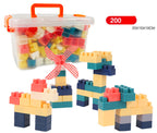 Building Blocks Set with Storage Box Classic Brick Toy for Kids Ages 3+