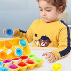 Montessori Smart Egg Matching Toy