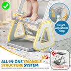 Potty Training Seat with Step Stool Ladder for Toddlers