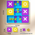 Ultimate Tic Tac Toe Family Strategy Board Game