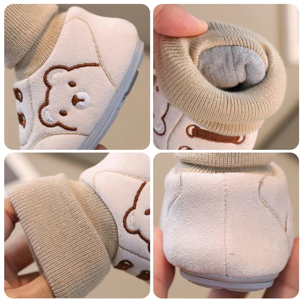 Baby Walker Shoes Non-Slip Soft Sole