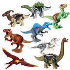 Dinosaur Building Block Set With Prehistoric Design For Kids