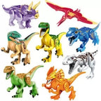 Dinosaur Building Block Set With Prehistoric Design For Kids