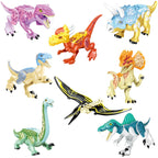 Dinosaur Building Block Set With Prehistoric Design For Kids