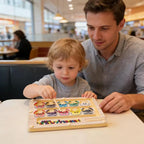 Montessori Magnetic Color & Number Maze
