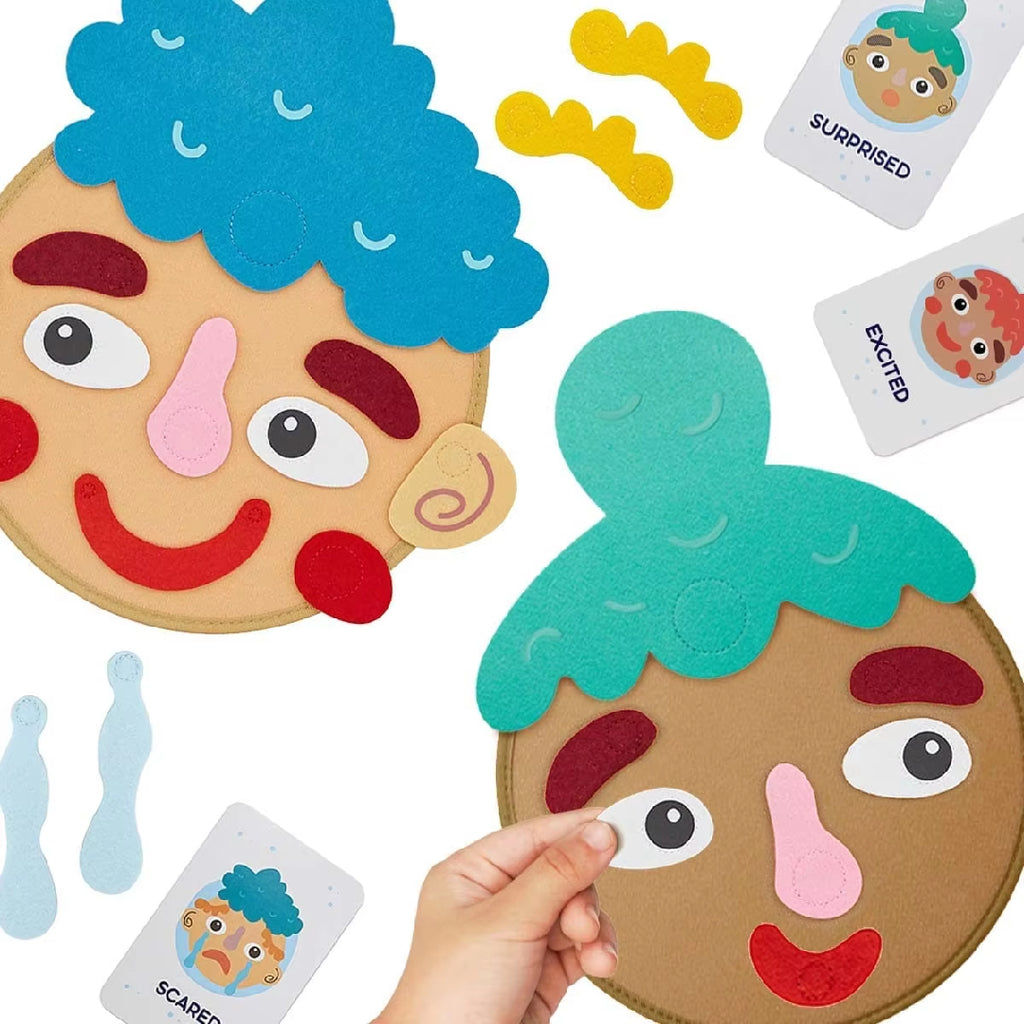 Montessori Facial Expression Matching Game