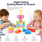 Montessori Wooden Number Blocks