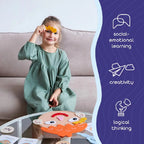 Montessori Facial Expression Matching Game