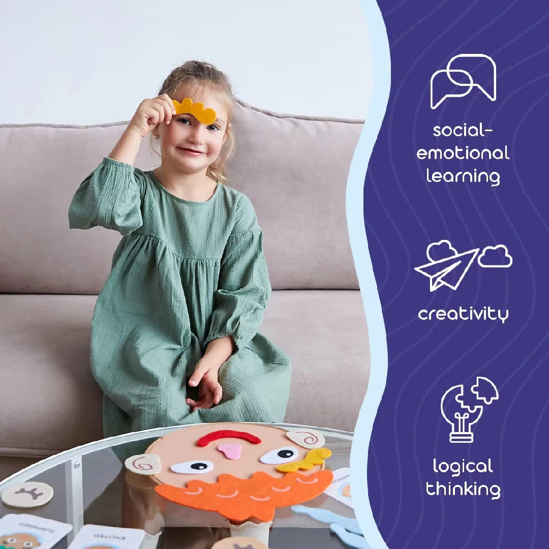 Montessori Facial Expression Matching Game