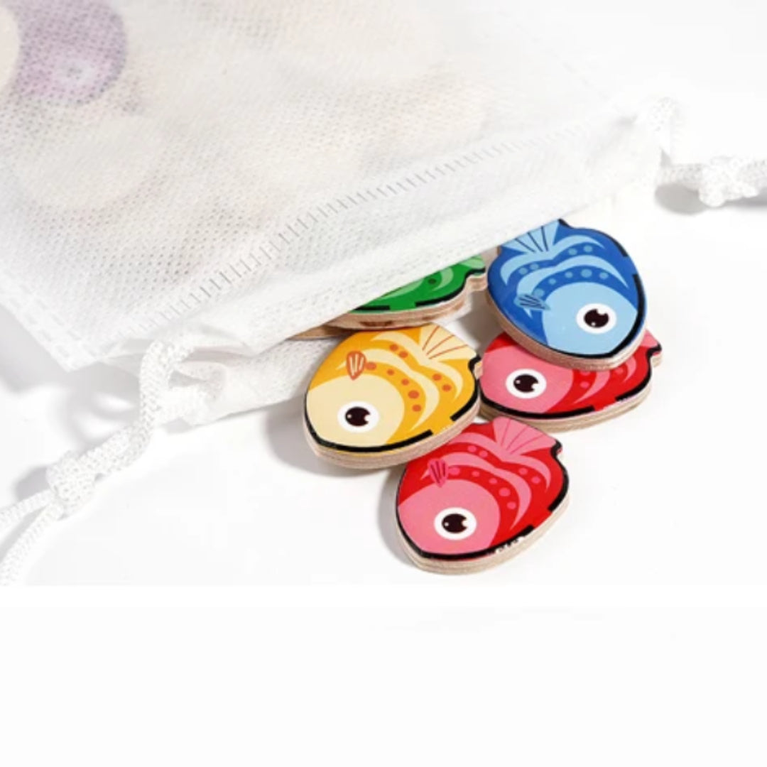 Montessori Wooden Logic Board Game
