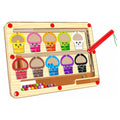 Montessori Magnetic Color & Number Maze