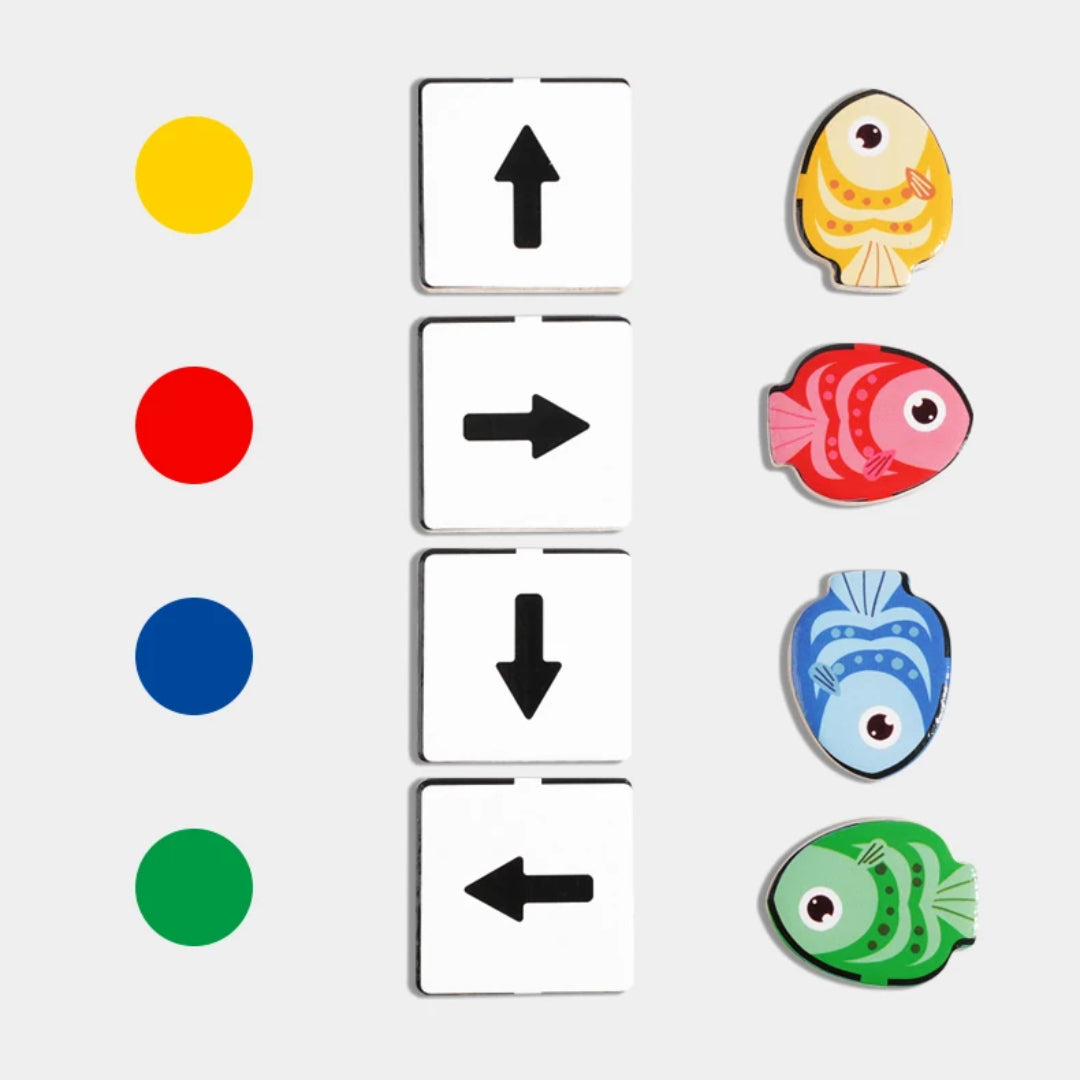 Montessori Wooden Logic Board Game